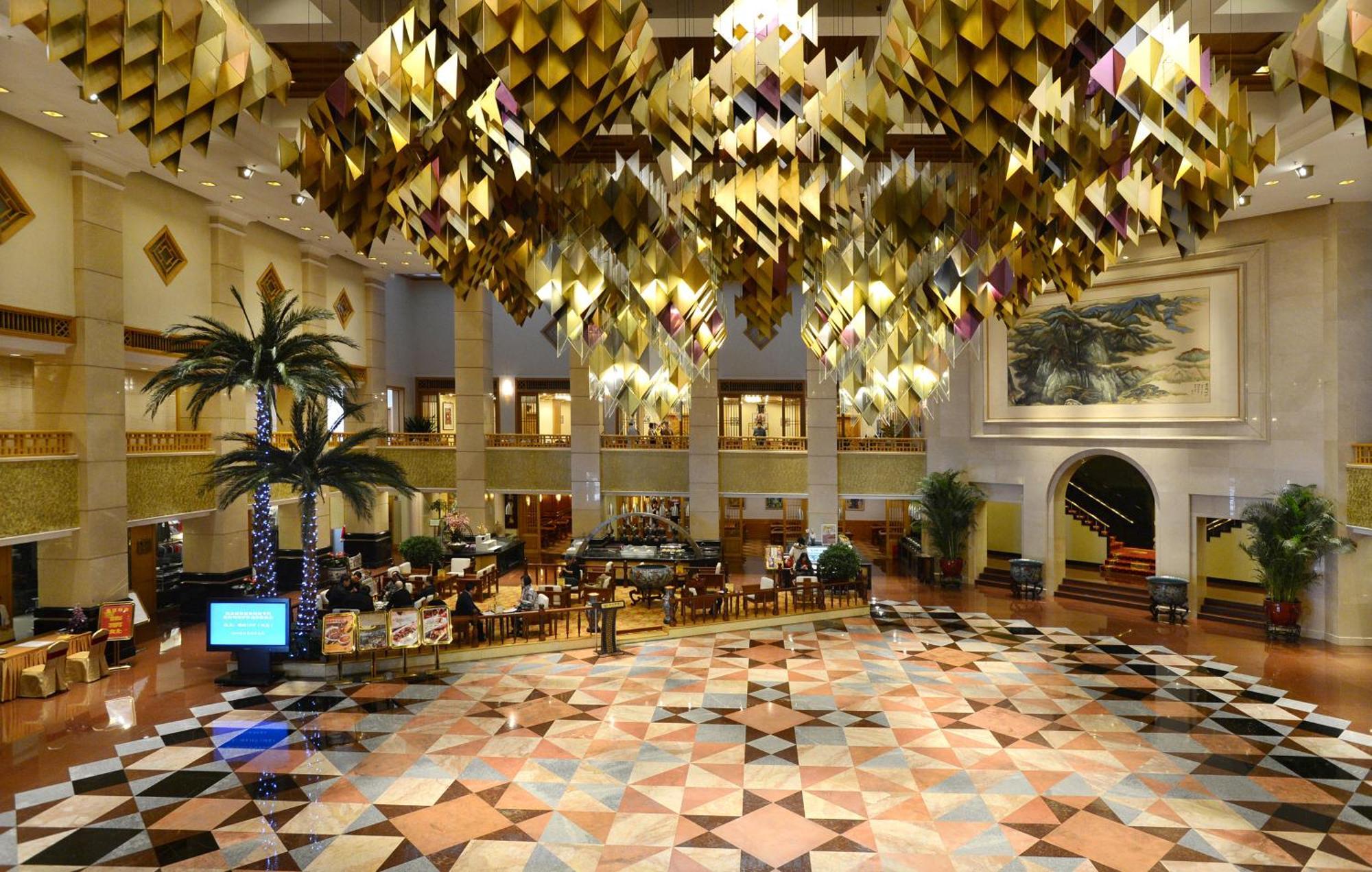 Xiyuan Hotel Pekín Exterior foto
