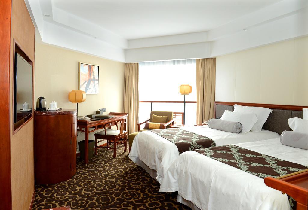 Xiyuan Hotel Pekín Exterior foto