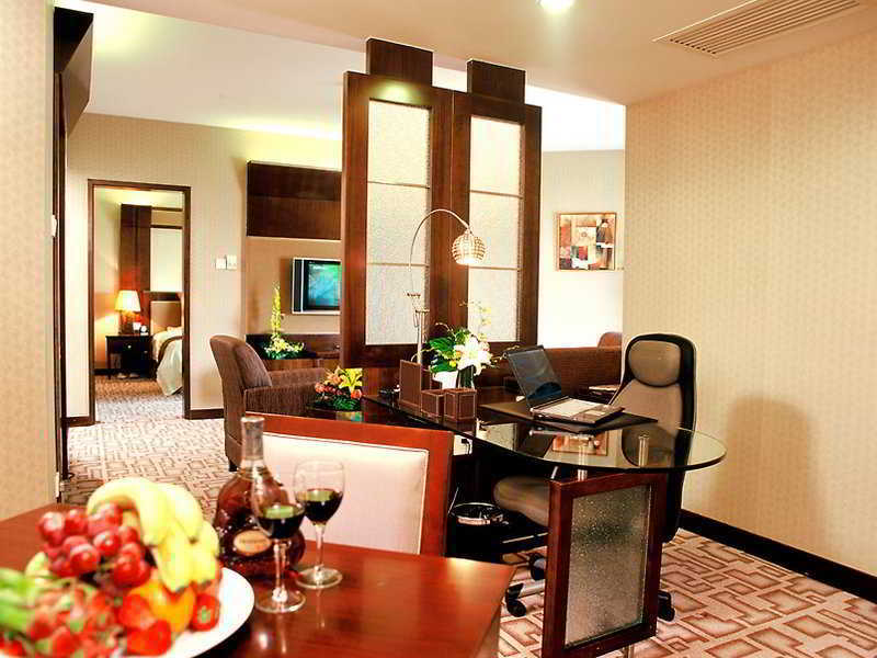 Xiyuan Hotel Pekín Exterior foto